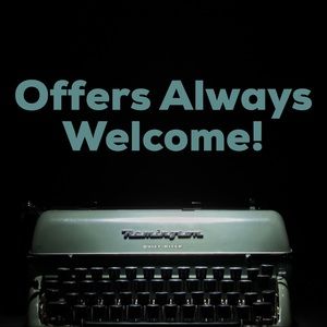 Feel Free to Make an Offer!